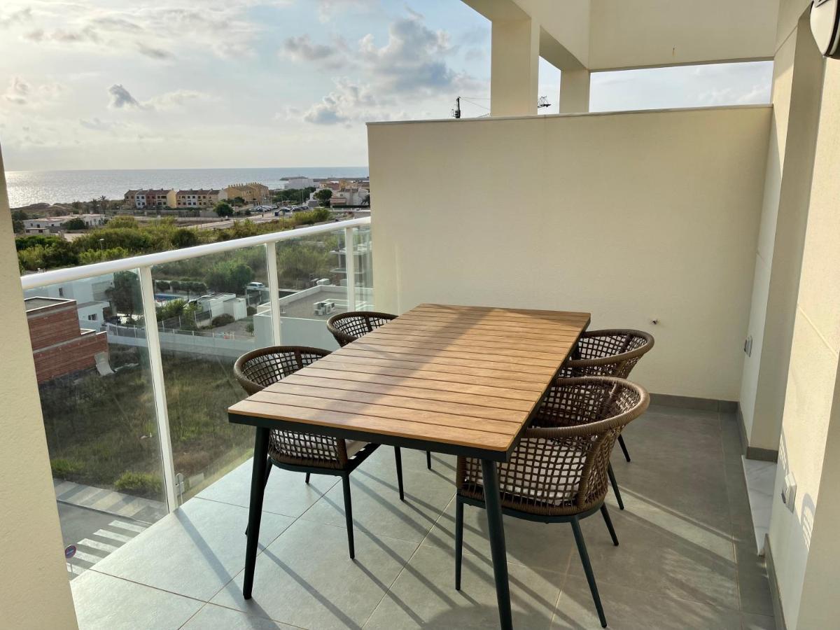 Beautiful Penthouse With Pool And Wonderful Beach View Oliva Exterior foto